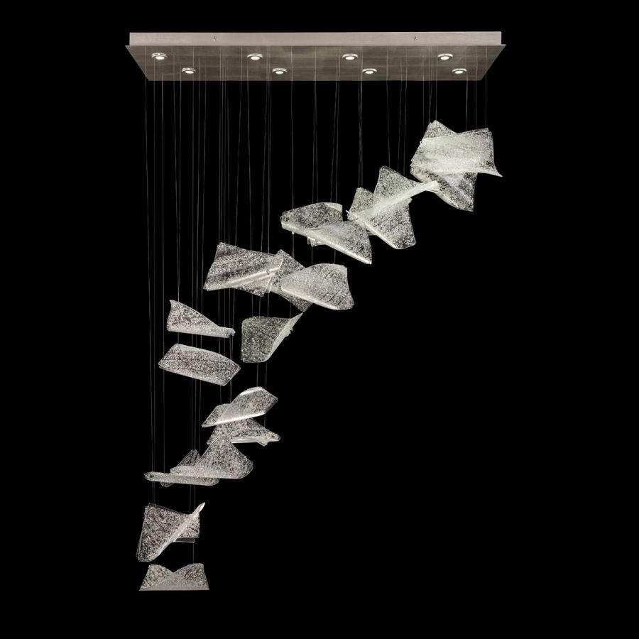 Elevate 54″ 894840-161 Silver / Frozen Pages