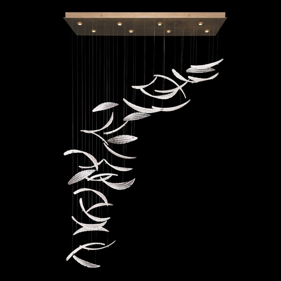 Elevate 54″ 894840-221 Gold / White “Plumes”