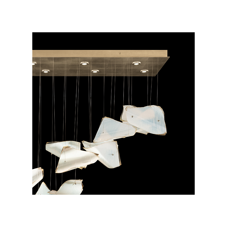 Elevate 54″ 894840-271 Gold / Blank Pages