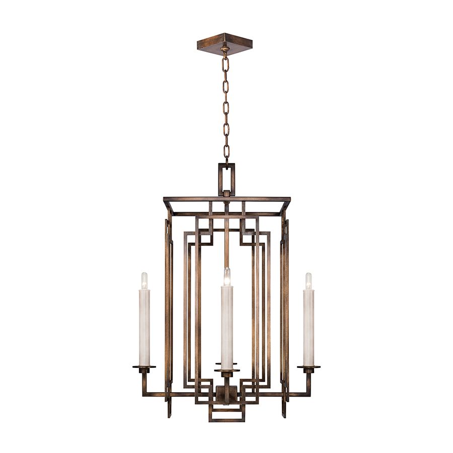 Antique bronze finish