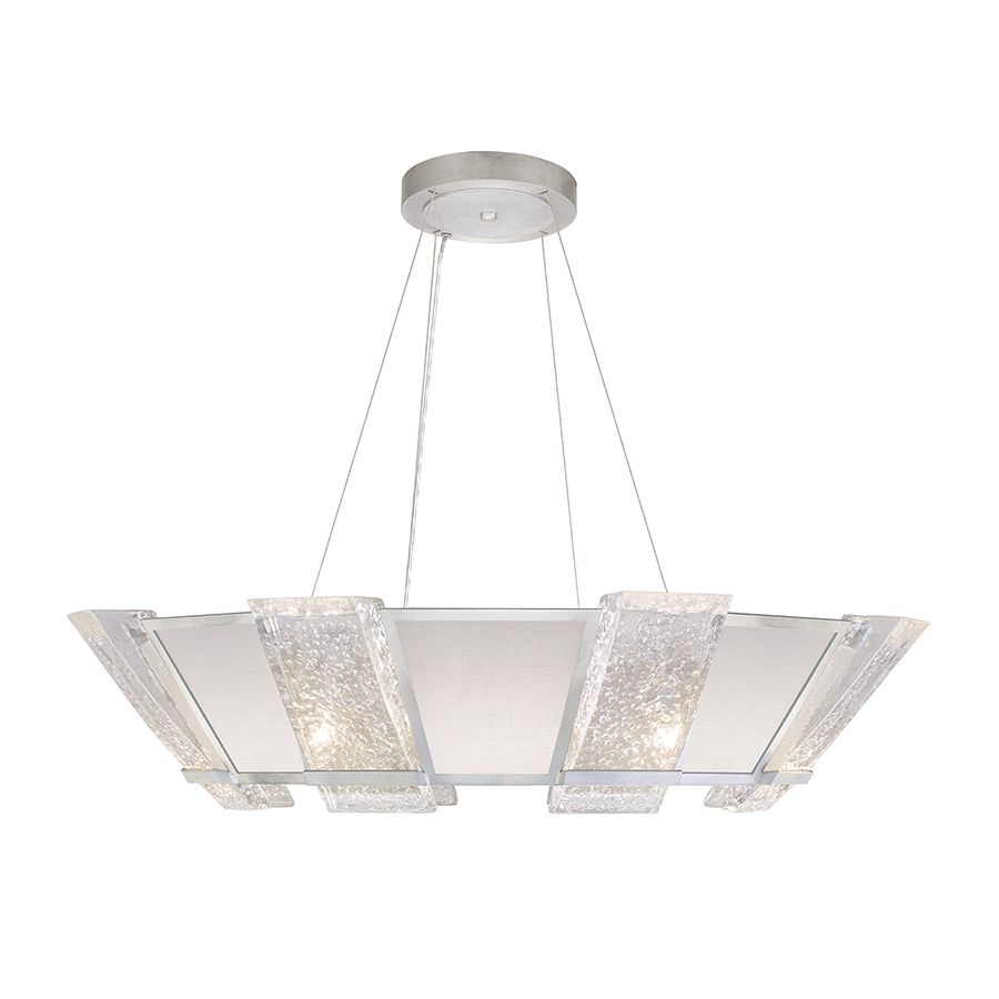 Silver / With Textured Linen Inserts - 890640-11