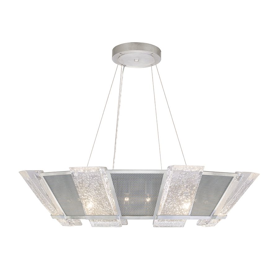 Silver / With Metal Mesh Inserts - 890640-12