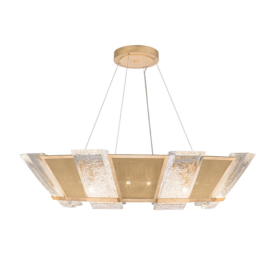 Gold / With Metal Mesh Inserts - 890640-22