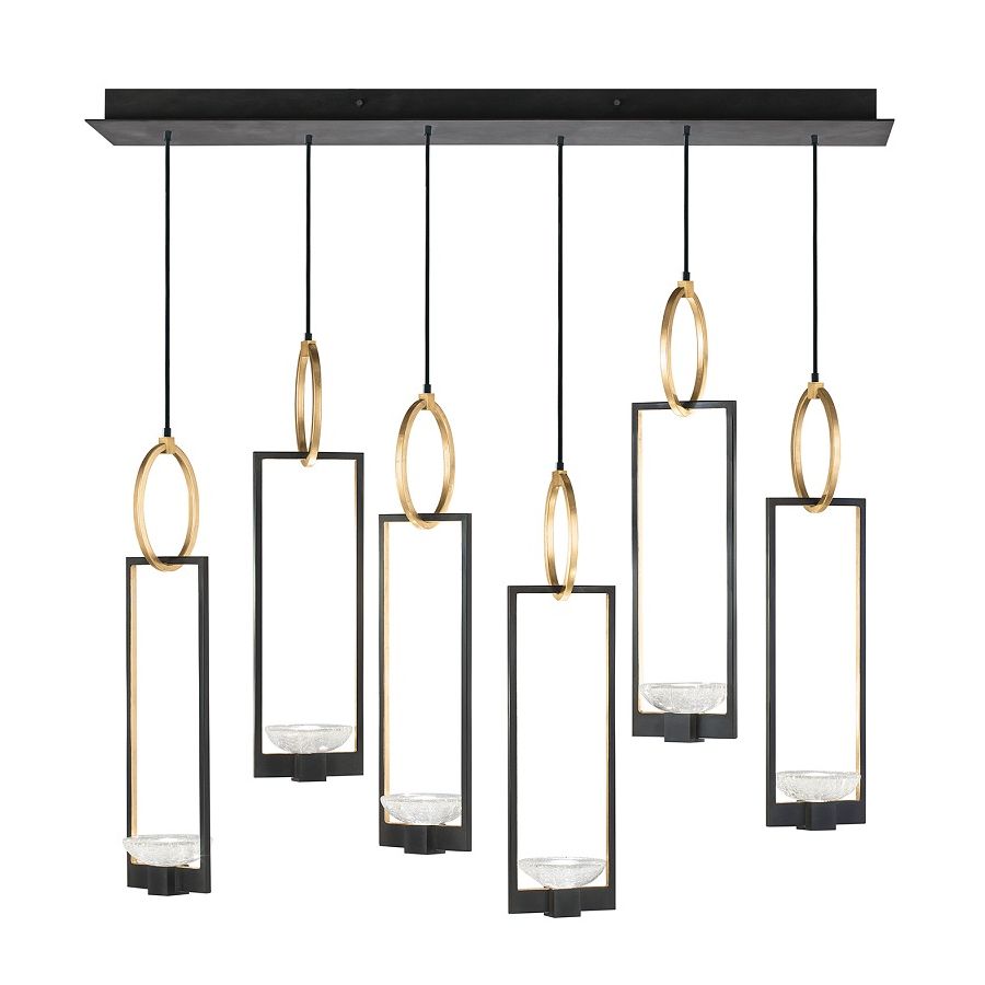 Black / 6 Lights - 893040-3