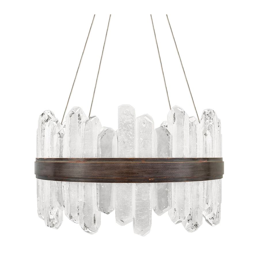 Patinated bronze finish - 882040-3