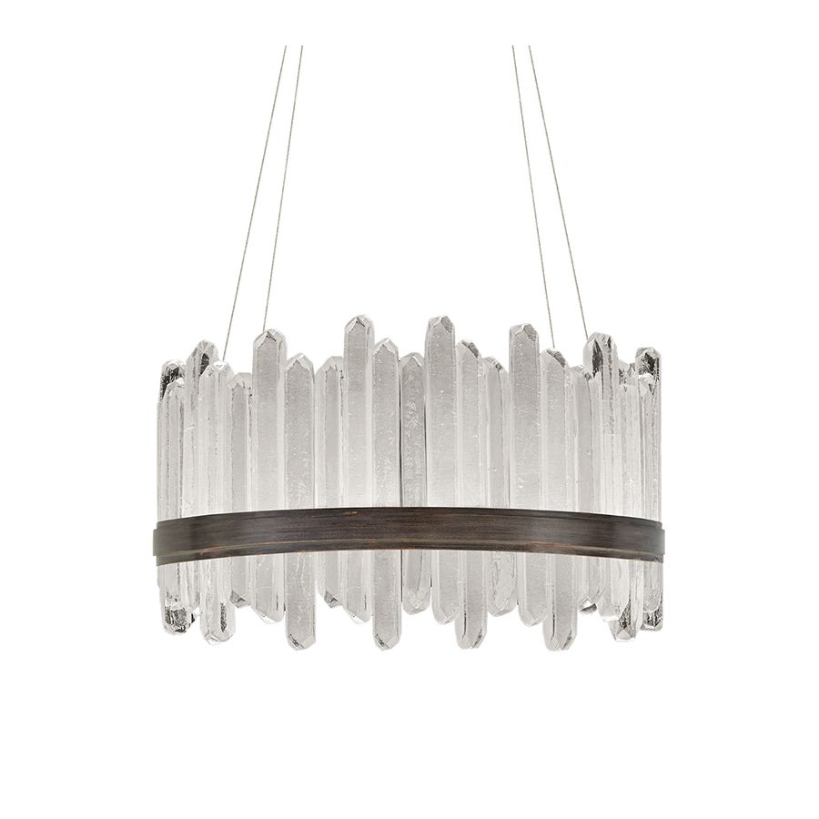 Patinated bronze finish - 882540-3