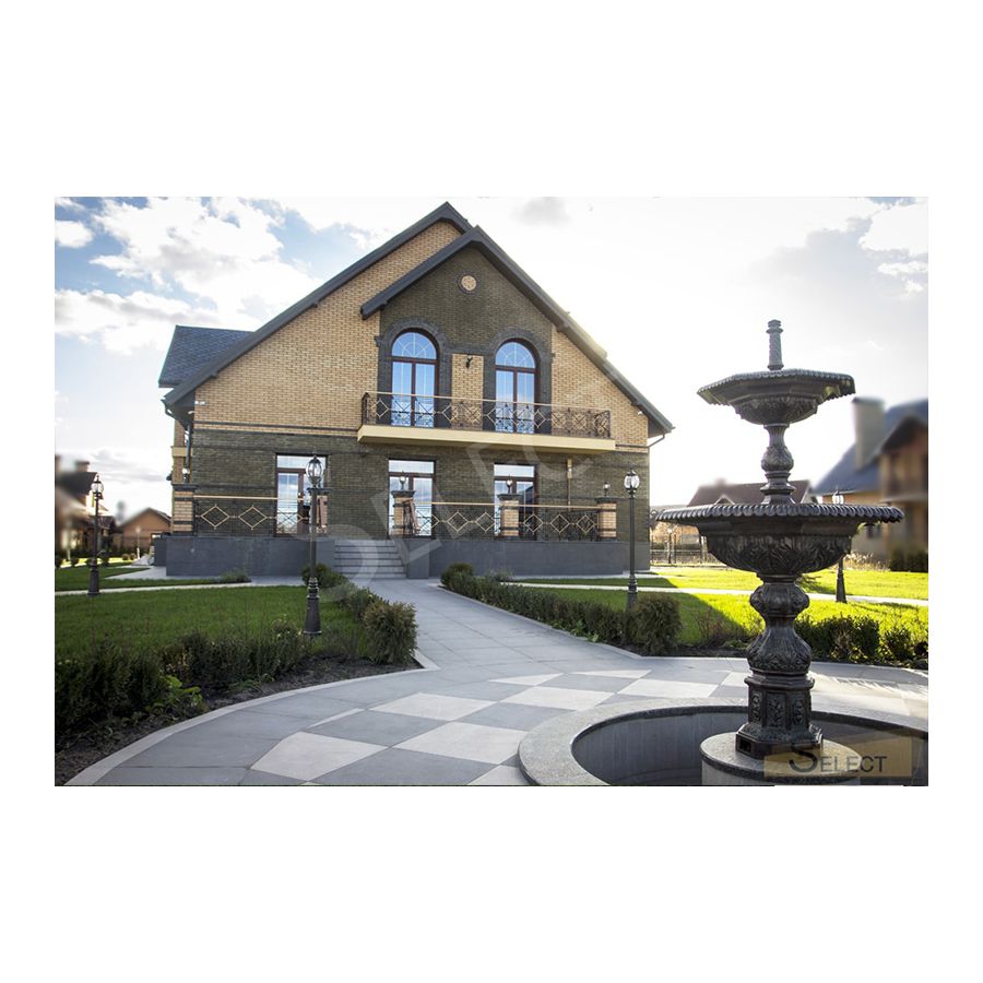 Purchased from us: luxurious outdoor fountain