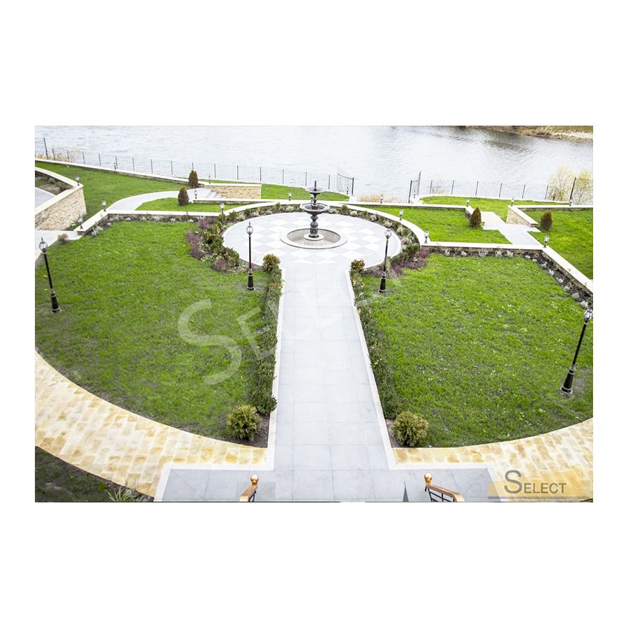 Purchased from us: classic victorian style of outdoor fountain