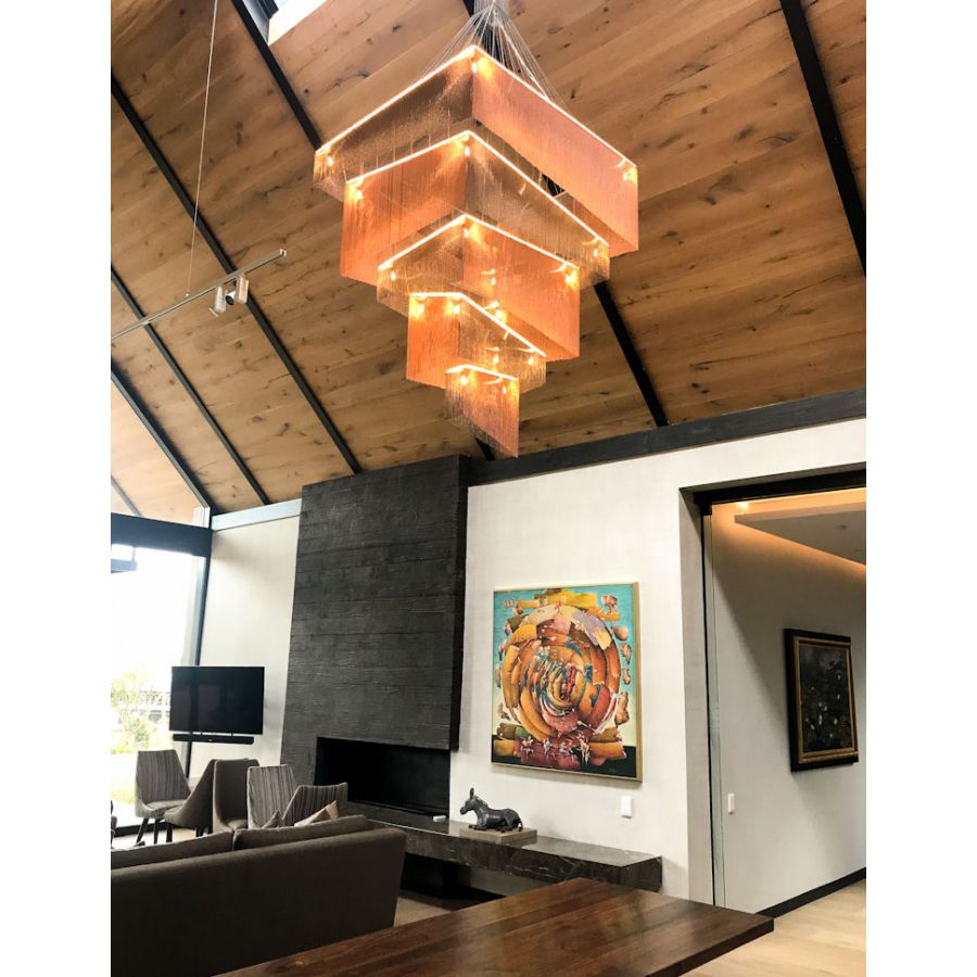 Bespoke Art Piece,Private Home - Cape Town, client/specified by:
Louis Norval