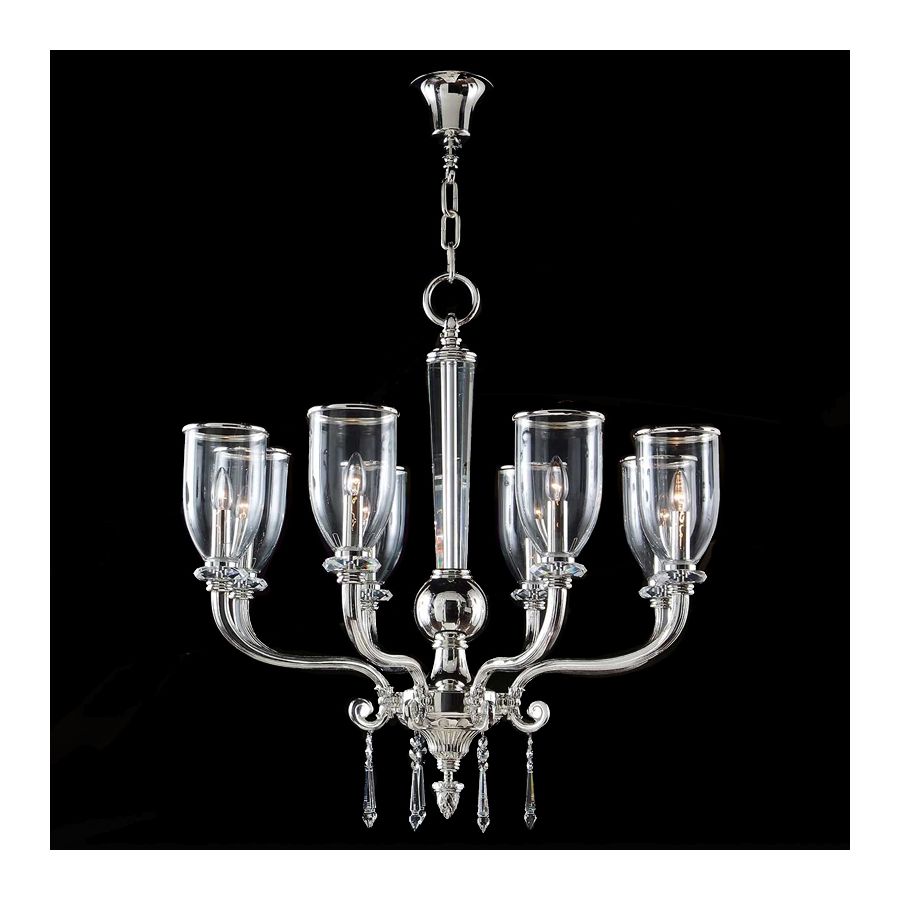 Polished Silver finish