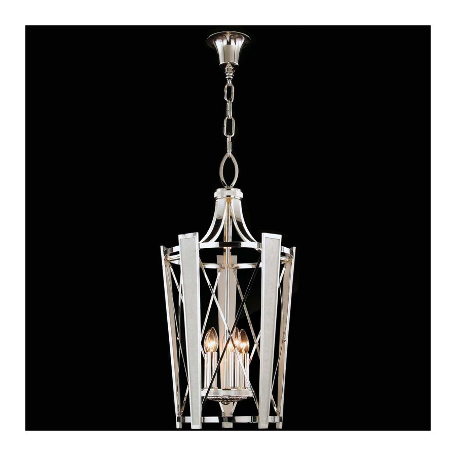 Antique Silver Plated finish