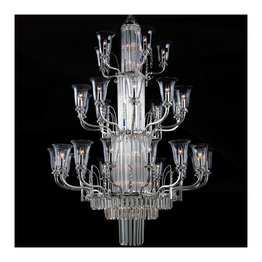 Polished Silver finish