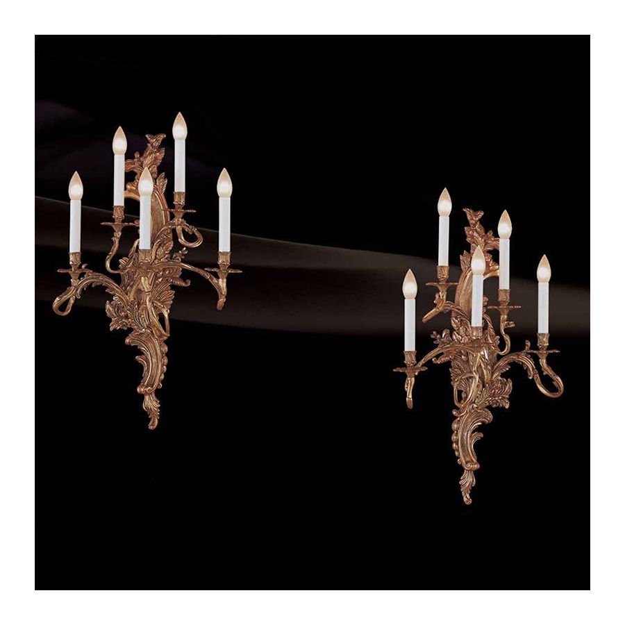 French Gold finish, Left & Right version