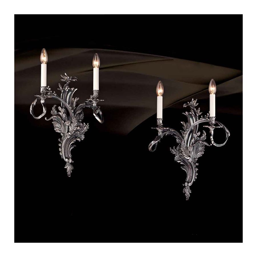 Old Silver finish, Left & Right version