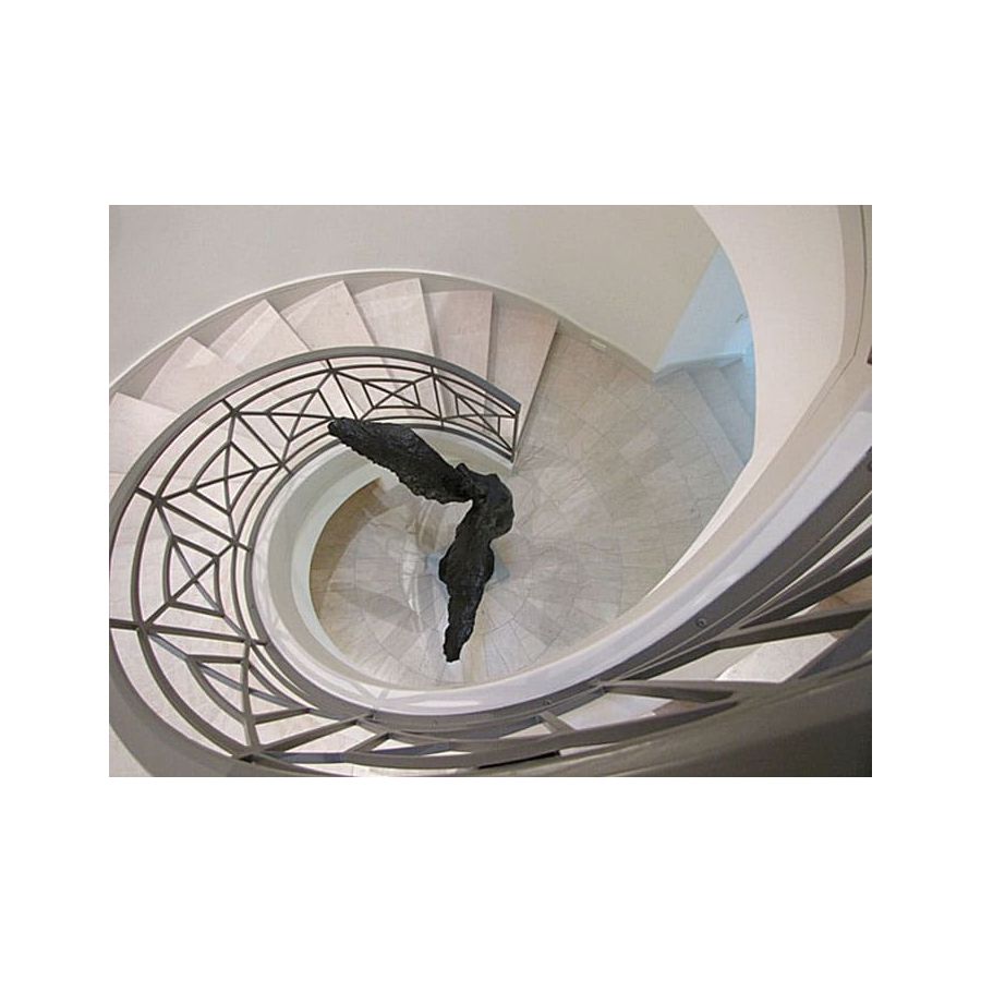 Luna II Edition 35 73.5"H, 25"D, 45"W Bronze, black/brown patina Light grey granite base