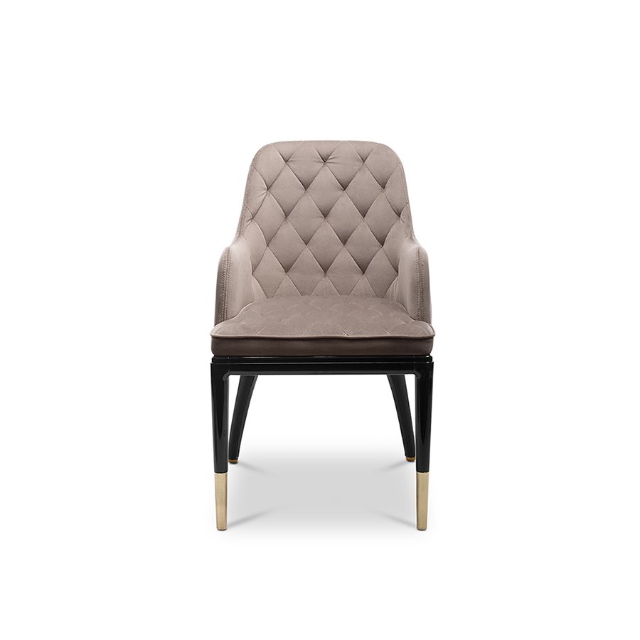 Brushed brass finish & Utopian fr colour 7 upholstery