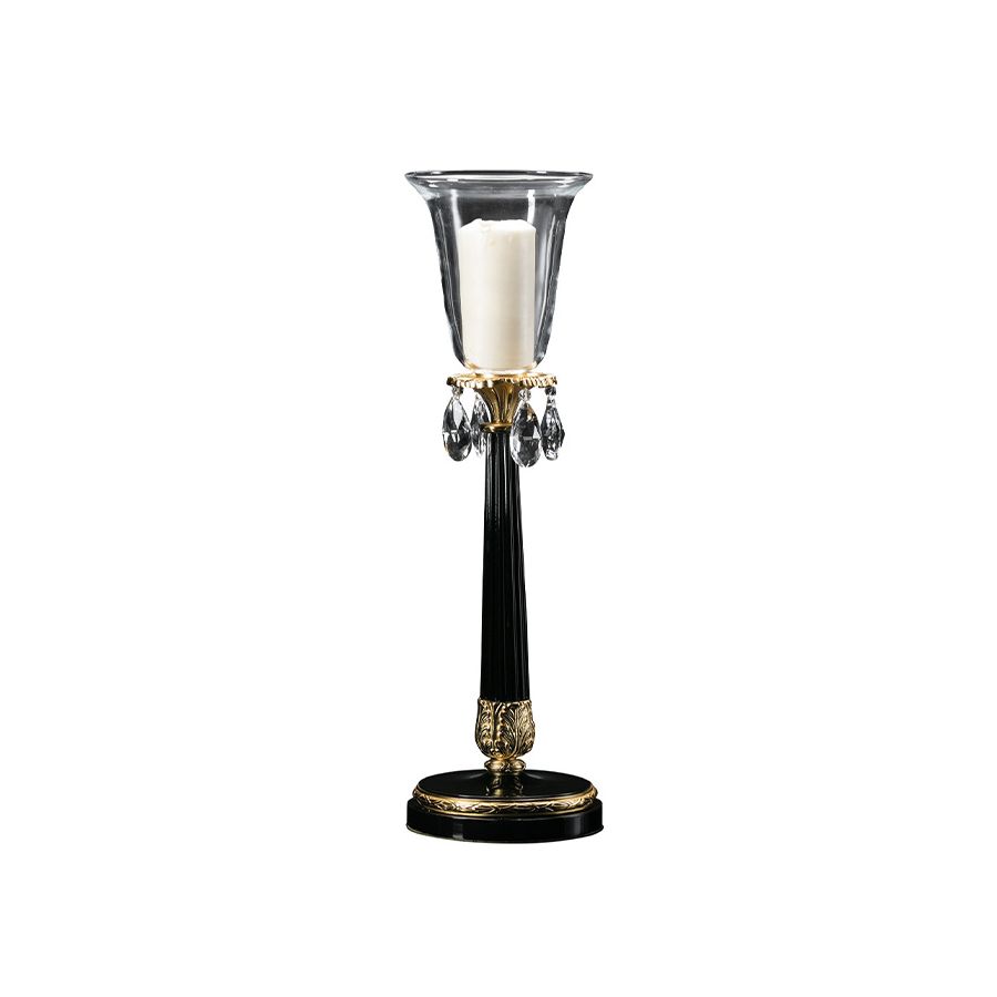 Candelstick / Antique Gold Plated finish
