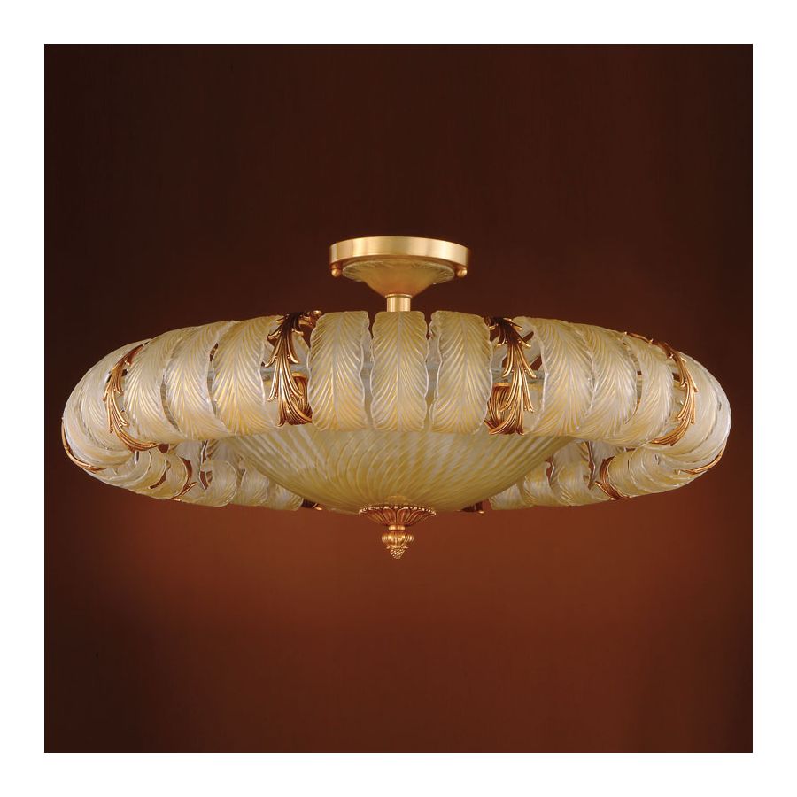 French Gold finish / Gold Glass