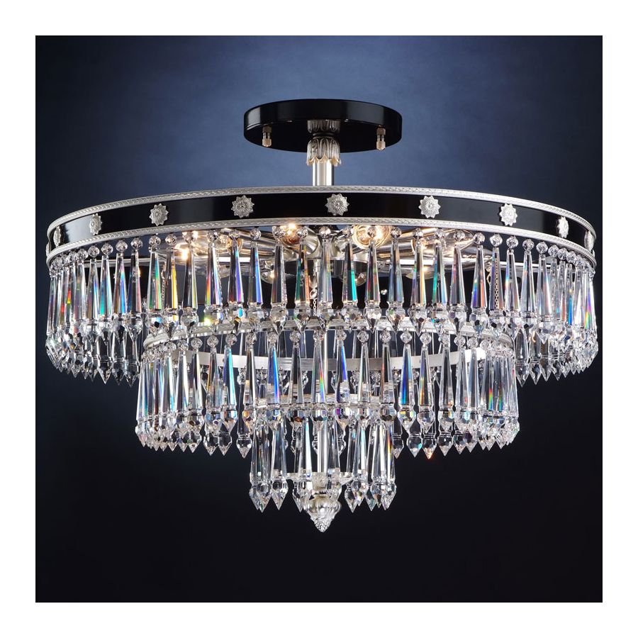 Antique Silver Plated finish