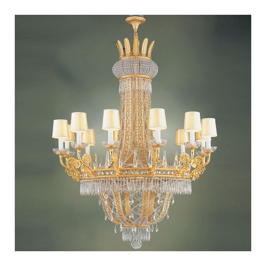 Scholer type crystal