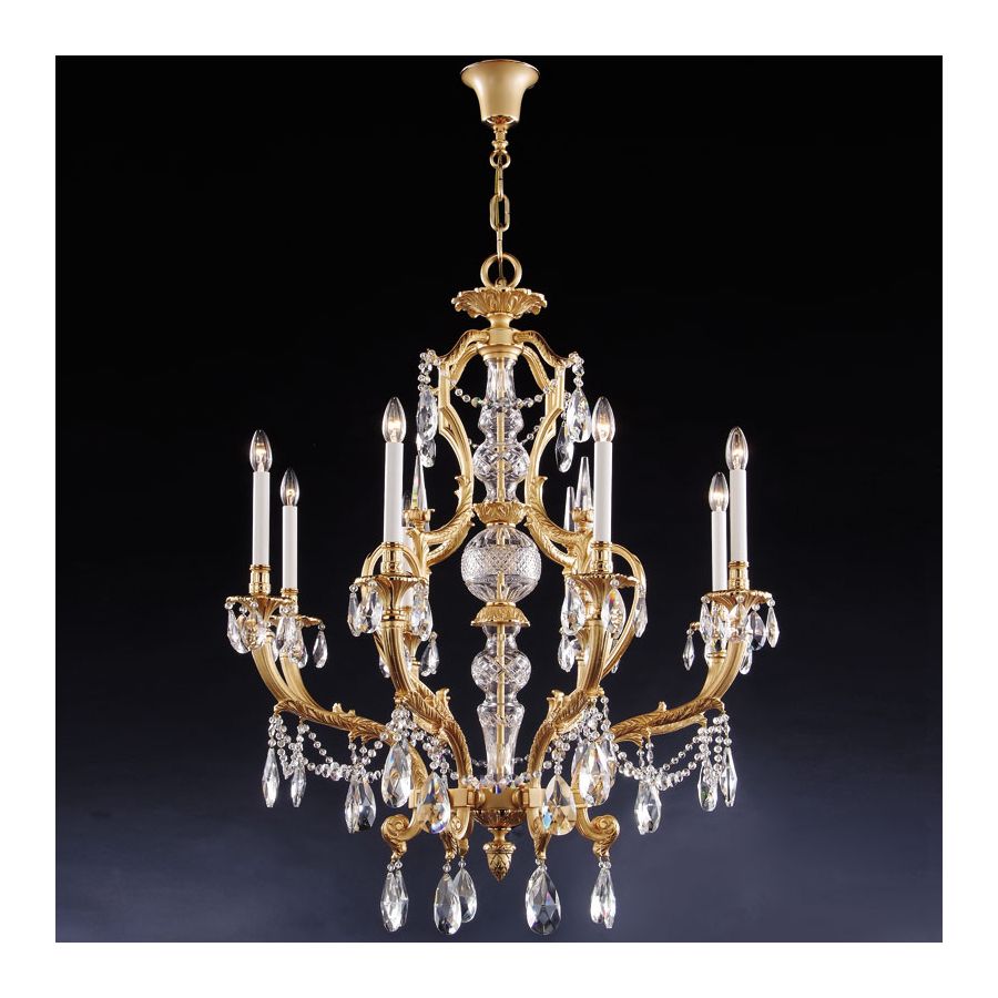 Antique Gold Plated finish