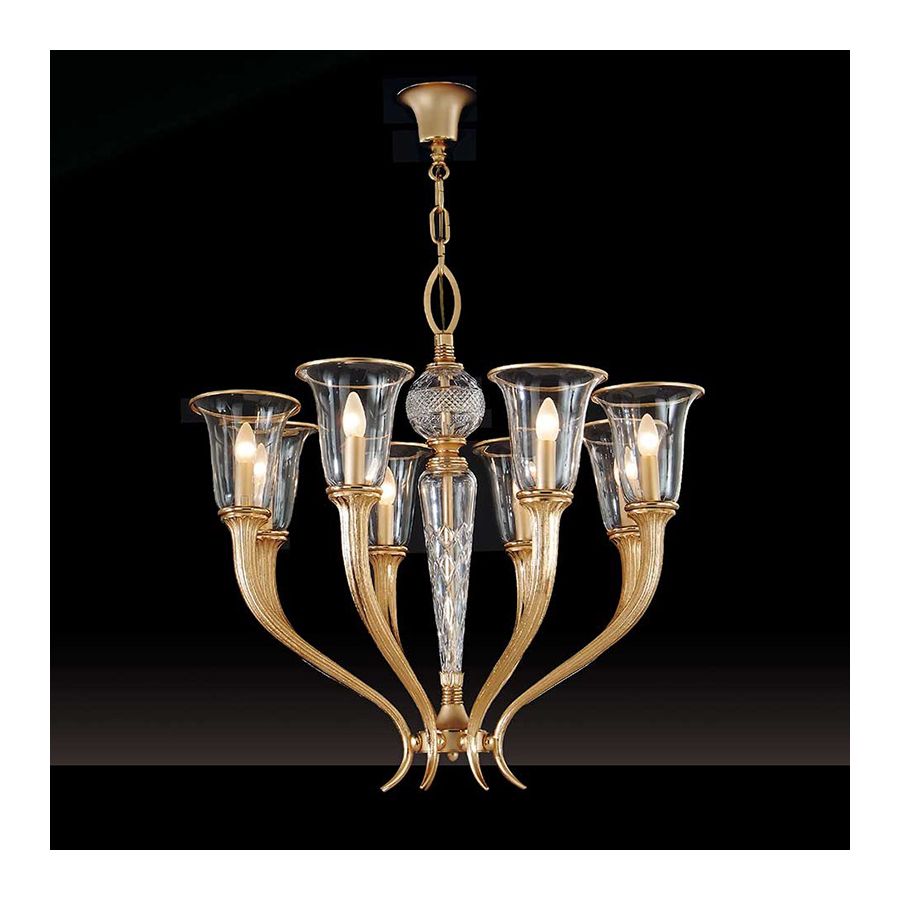 Antique Gold Plated Finish