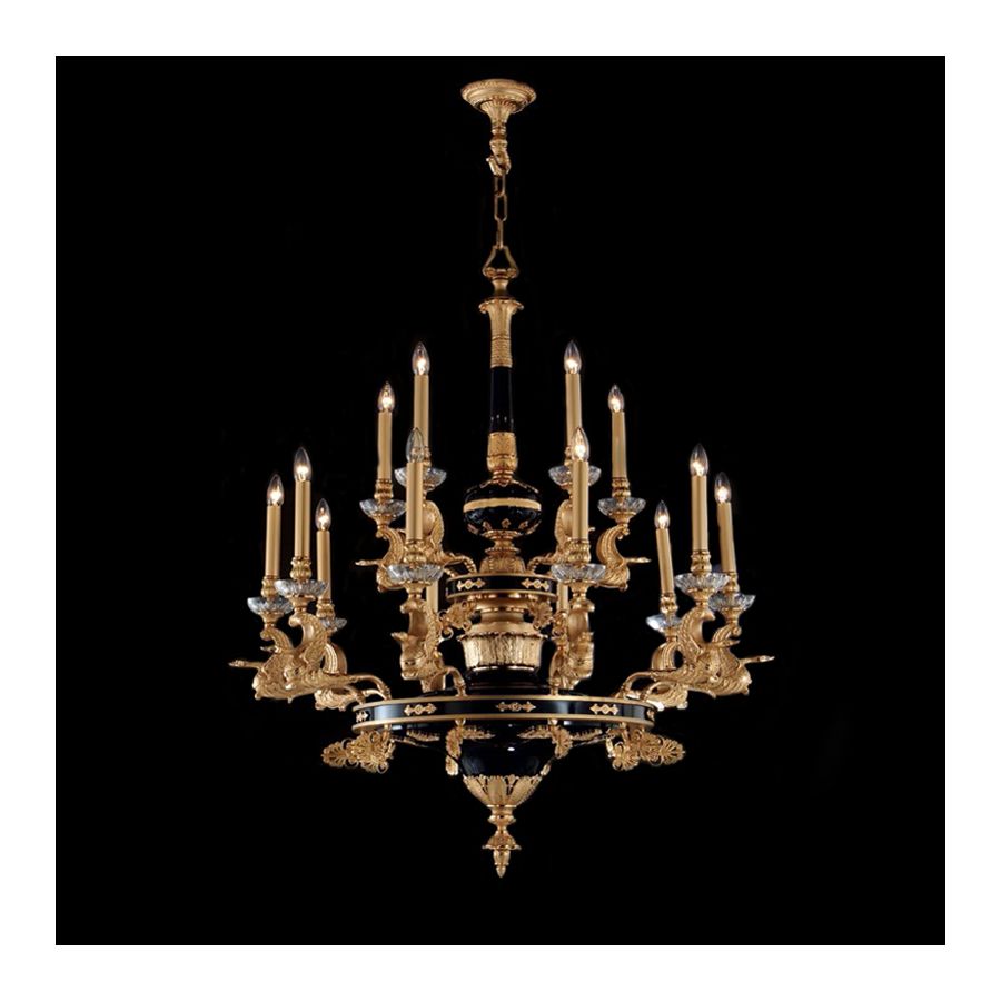 Antique Gold Plated finish