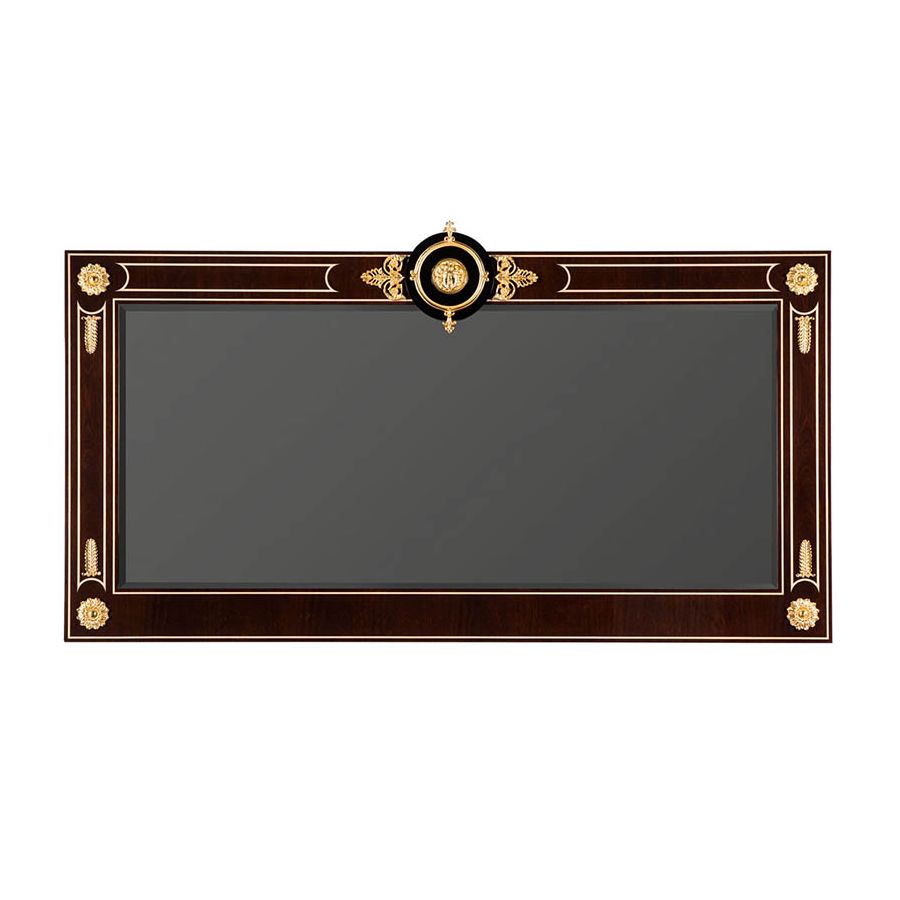 Wall mirror / Shadowed Walnut finish