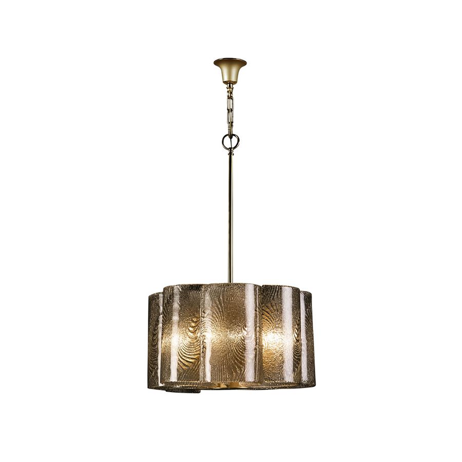 Pendant lamp / Polished brass finish