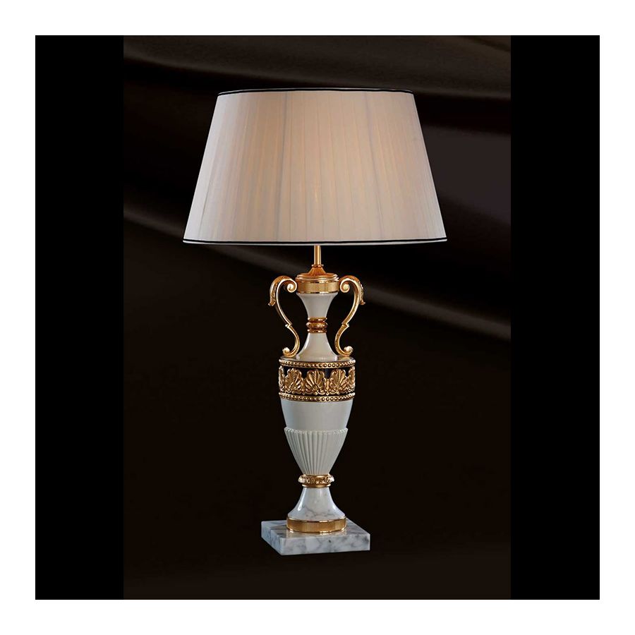 Antique Gold Plated with Bronze and Polished Black Finish