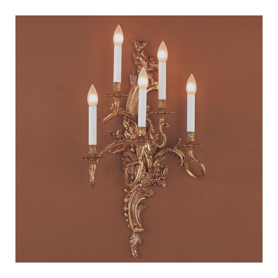 French Gold finish, Right version