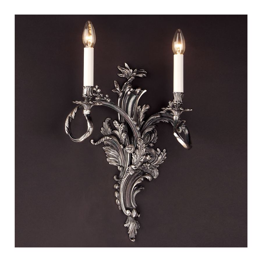 Old Silver finish, Left version