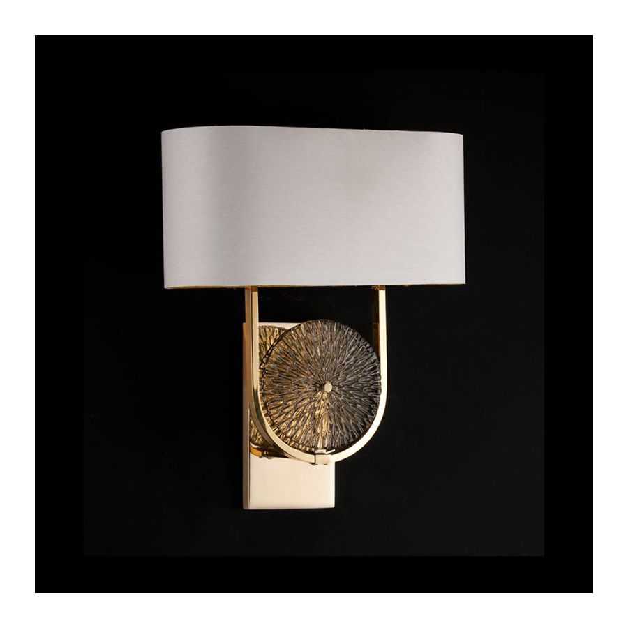 With White lampshade