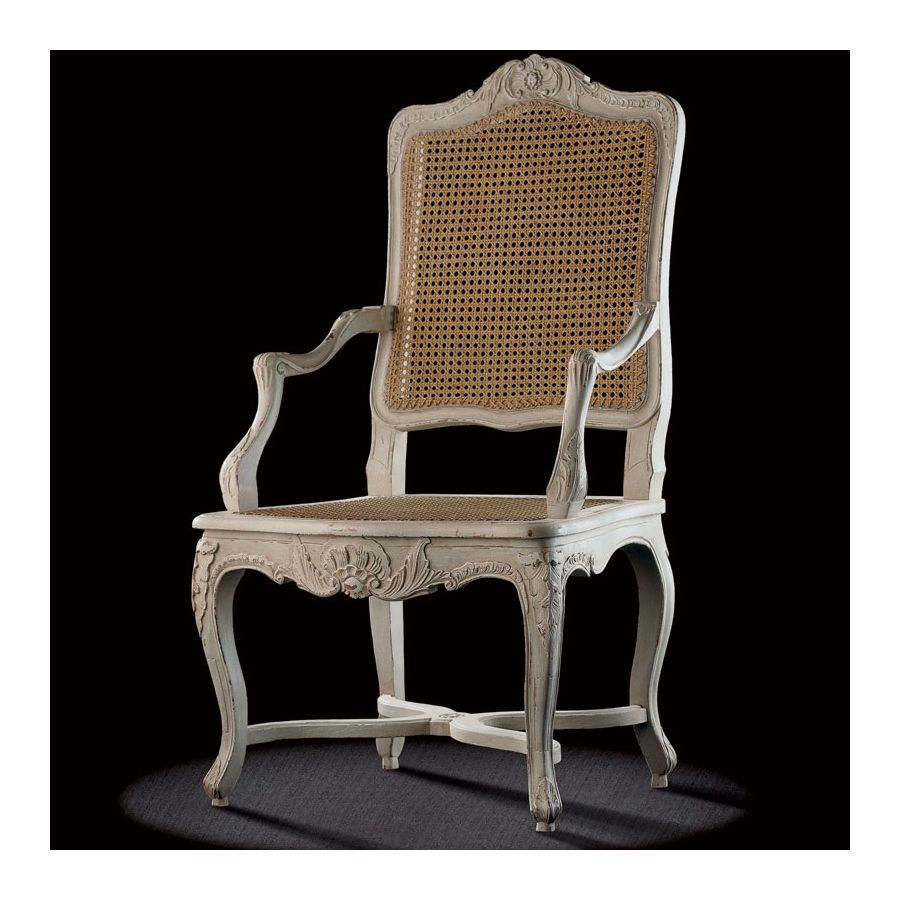 Antique Grey finish, (cm.: 110 x 56 x 55 / inch.: 43.3" x 22" x 21.6")