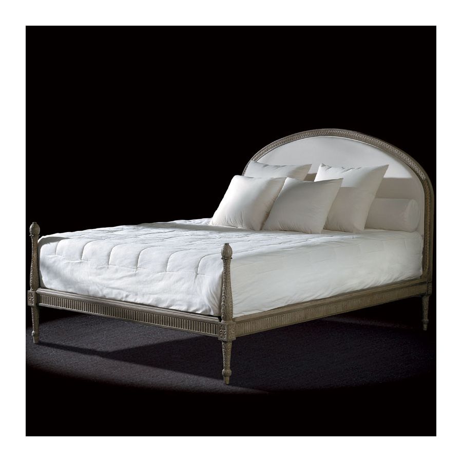 White off calico upholstery