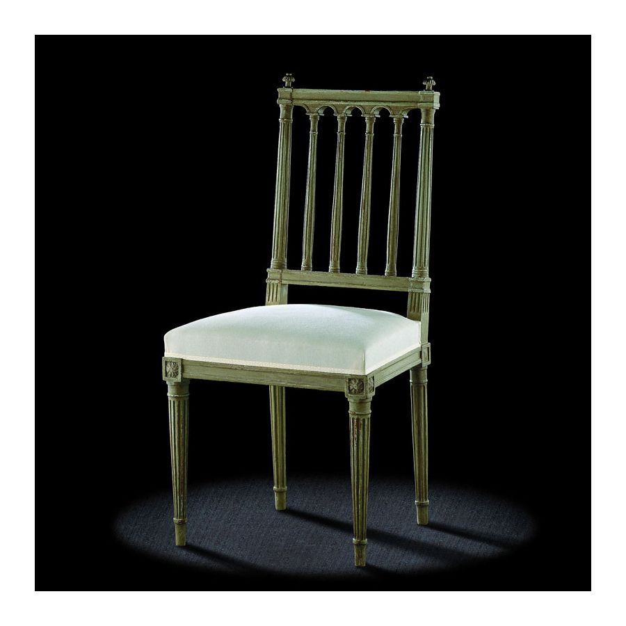 Antique Green finish