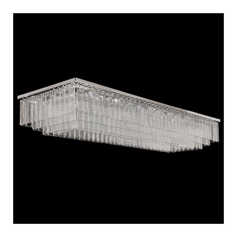 Polished Chrome finish / Clear glass