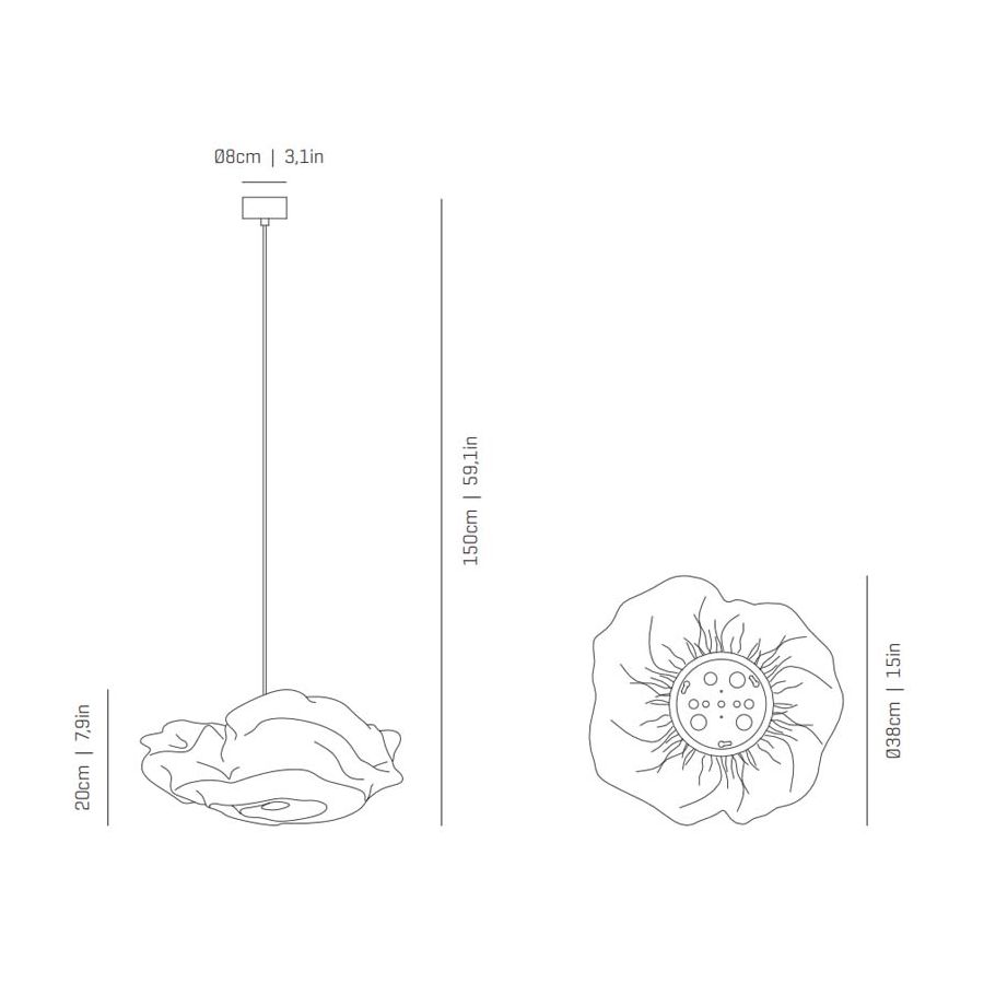 E14 LED bulb / Max 2x7W