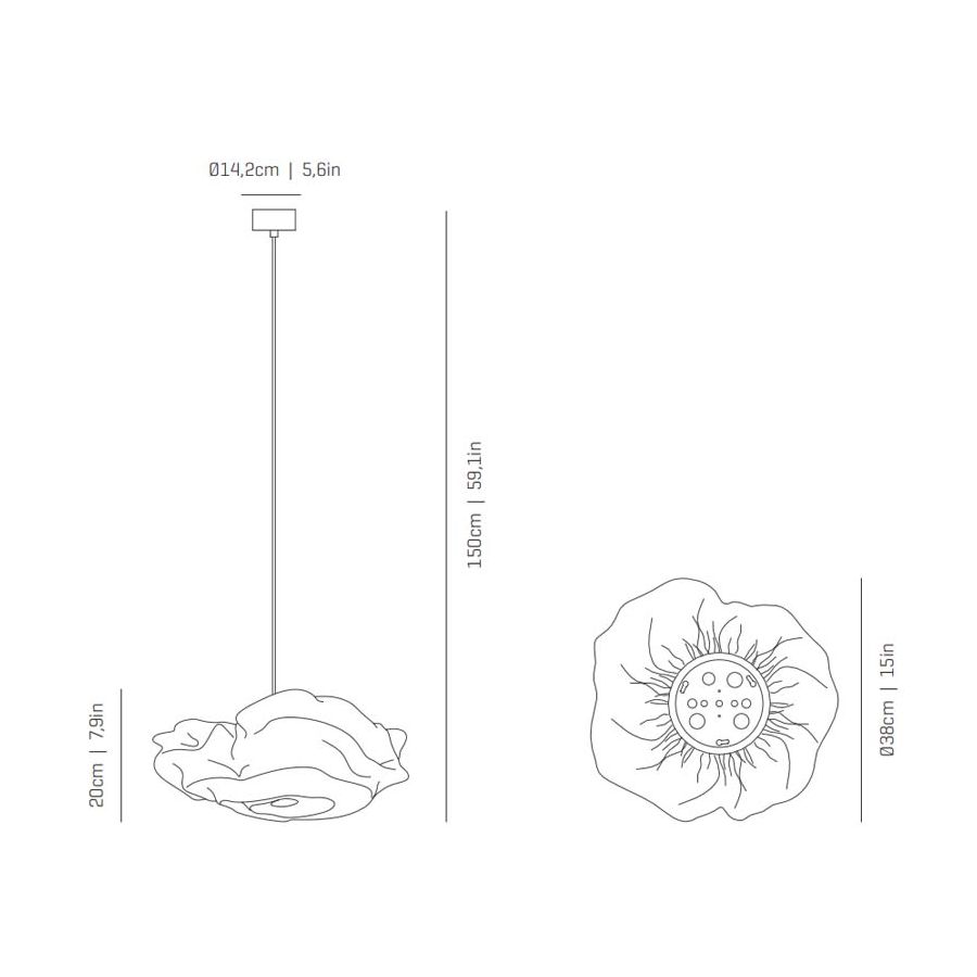 Led / 18,1W / 3000K / 1776lm built-in