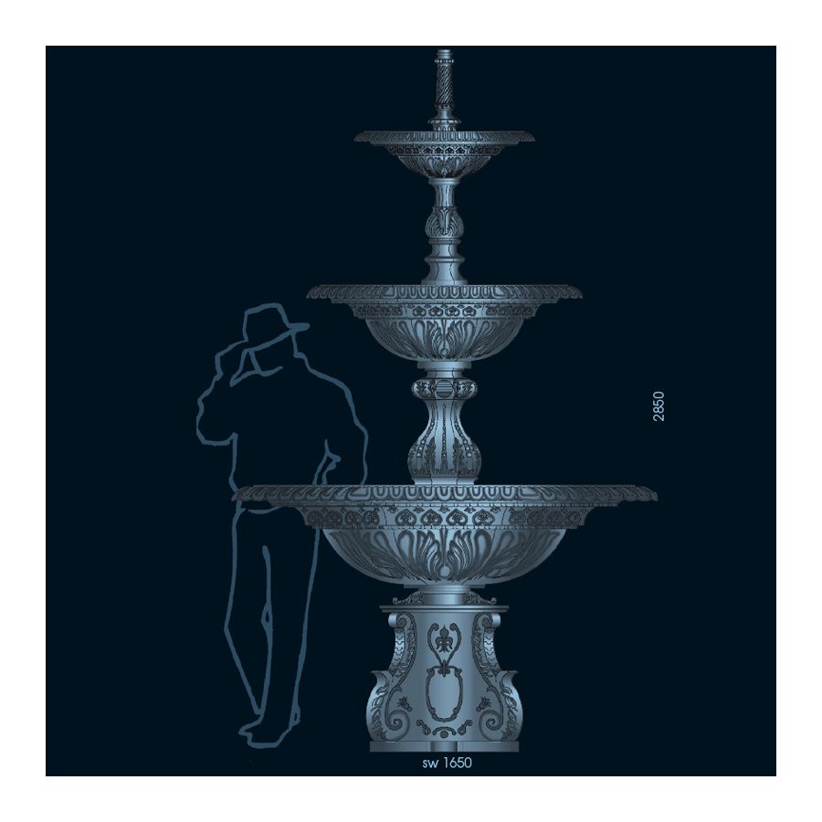 Size - cm.: H 285 x W 165 / inch.: H 112" x W 65"