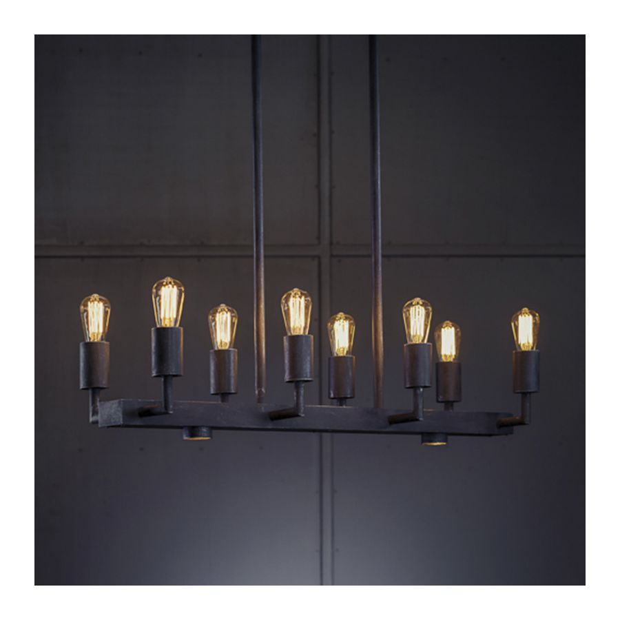 Suspension lamp / Iron nature finish