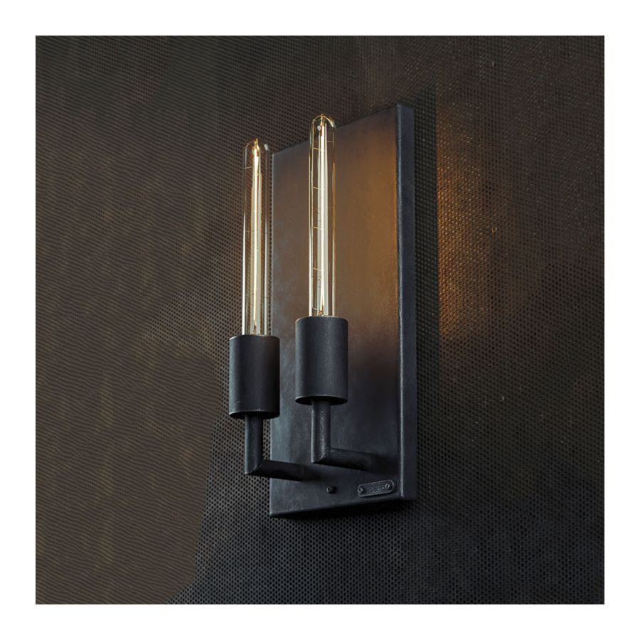 Wall lamp / Iron nature finish