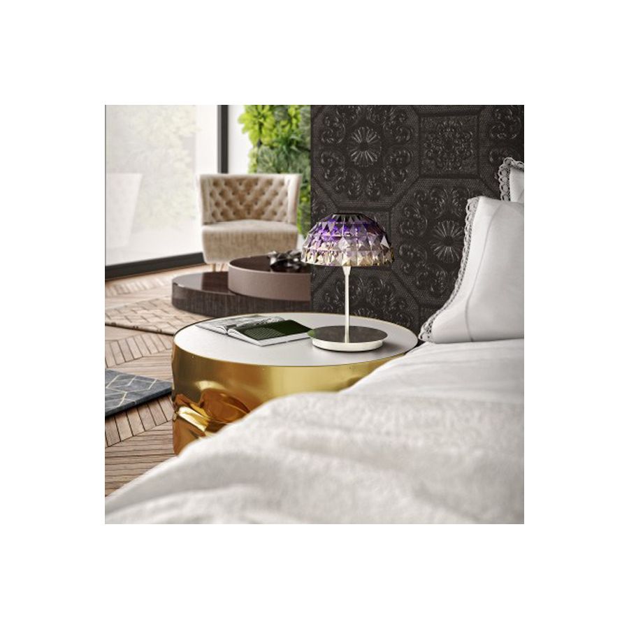 Shade colour: Turquoise / Structure colour: Chrome