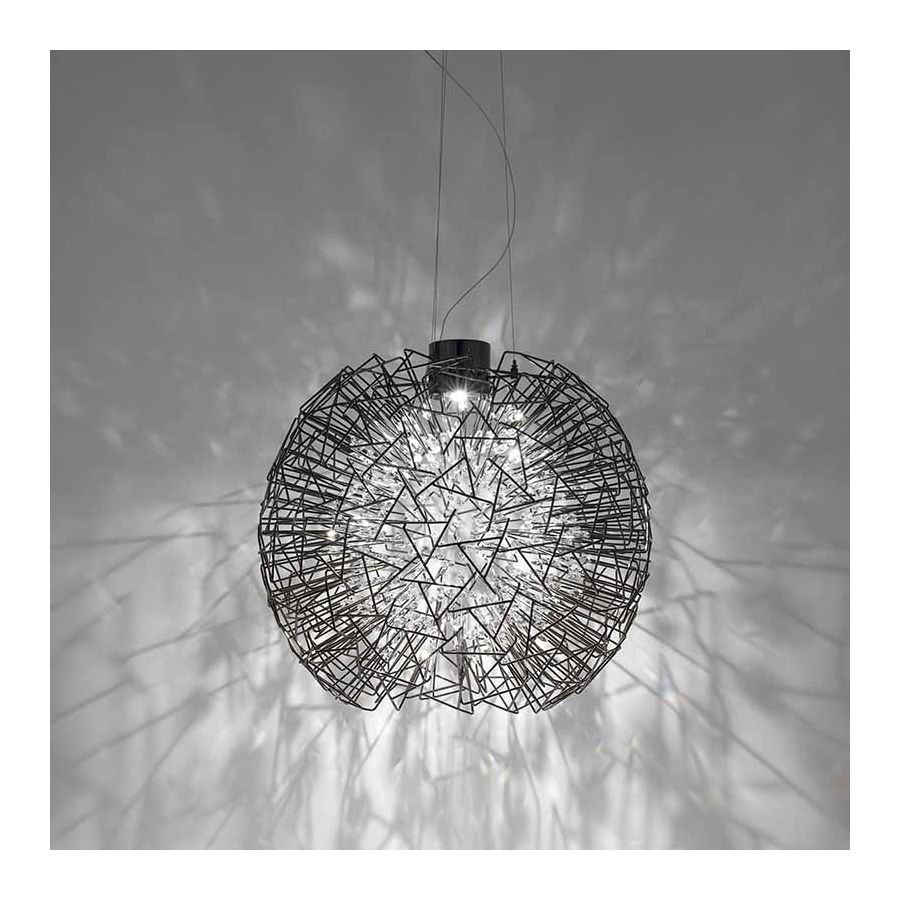 Suspension lamp / Black Nickel finish