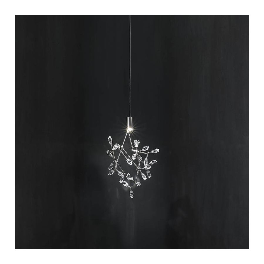 Pendant lamp / Nickel finish