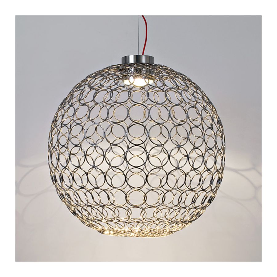 Suspension lamp / Nickel finish