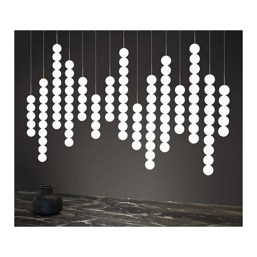 15 lights (cm.: 190 (H1/100+H2/90) х 175 х 17 / inch.: 74.8" (H1/39.3"+H2/35.43") х 68.9" х 6.6")