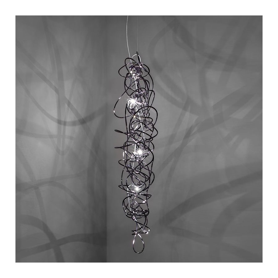 Pendant lamp / Black Amethyst finish