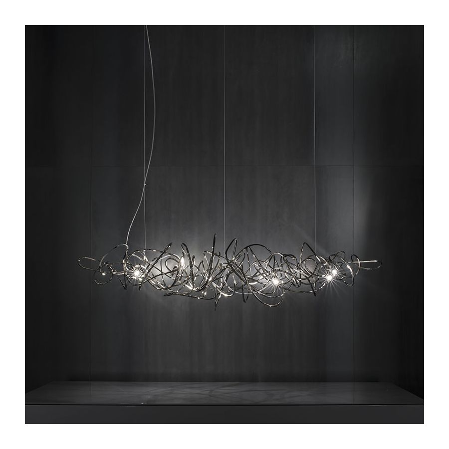 Pendant lamp / Black Amethyst finish