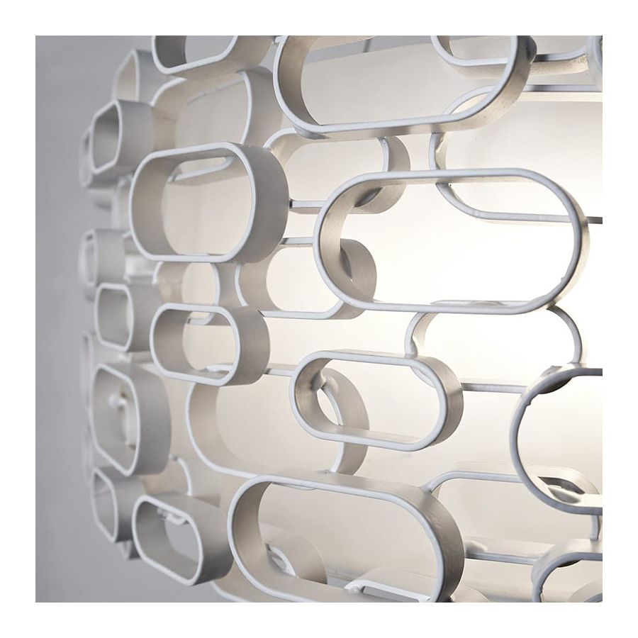 Ceiling lamp / White finish